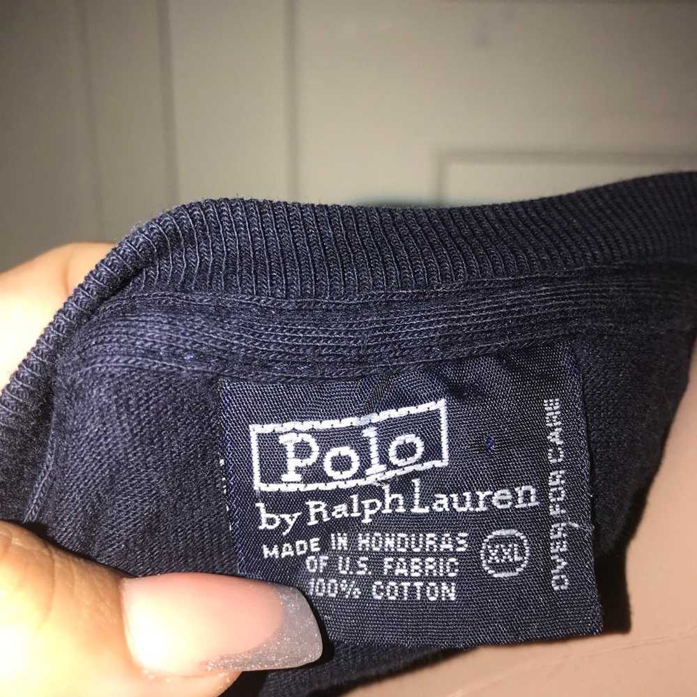 Polo Ralph Lauren ‘ Polo Bear’ Vintage Pocket Lon… - image 4