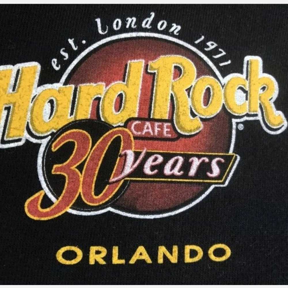 Vintage HARD ROCK CAFE ORLANDO FL Music For Life … - image 1