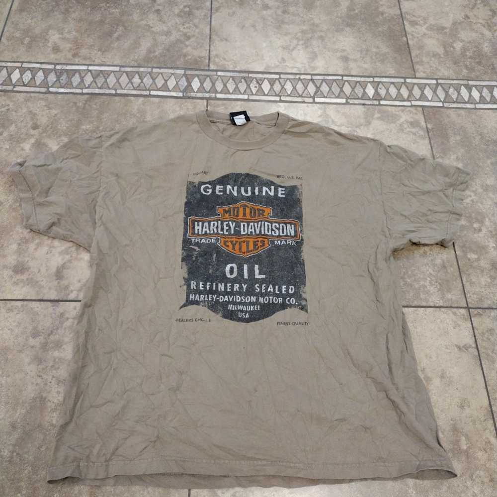 Vintage Harley Davidson shirt for men size 2xl - image 1