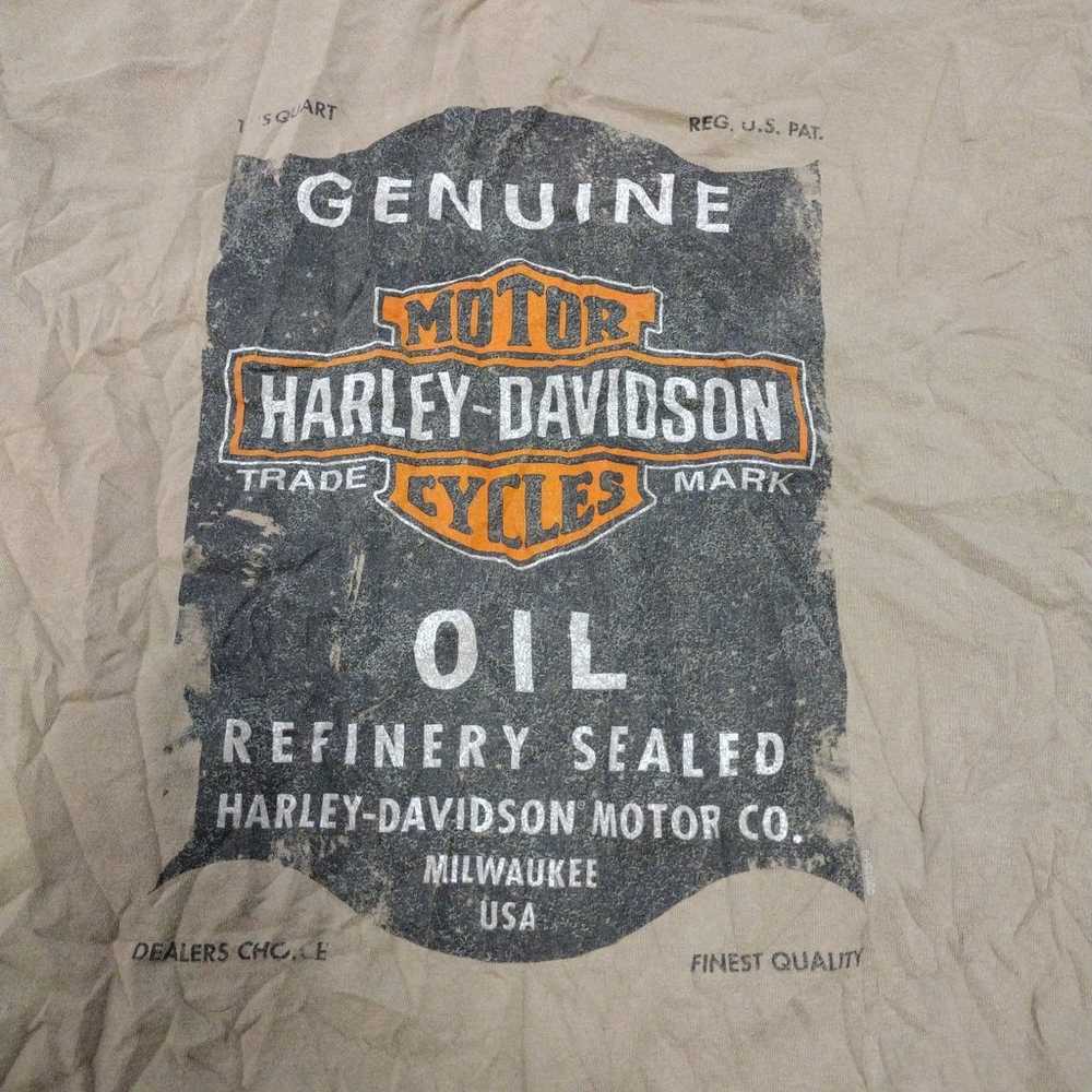 Vintage Harley Davidson shirt for men size 2xl - image 2