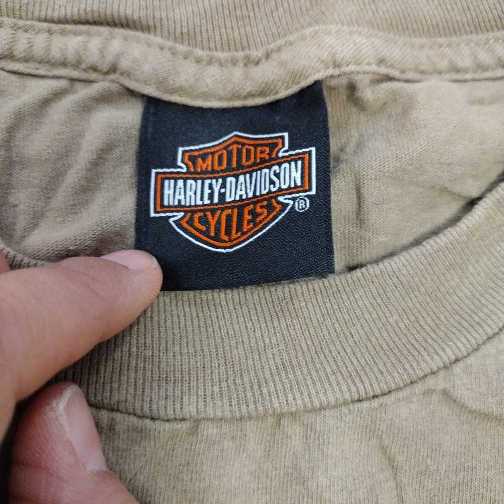 Vintage Harley Davidson shirt for men size 2xl - image 3