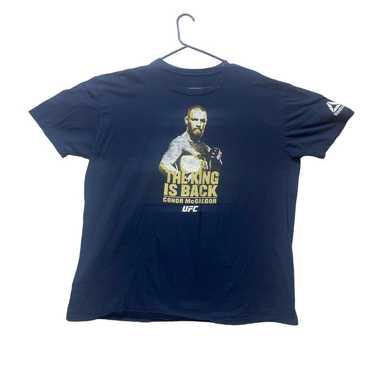 Blue UFC shirt - image 1