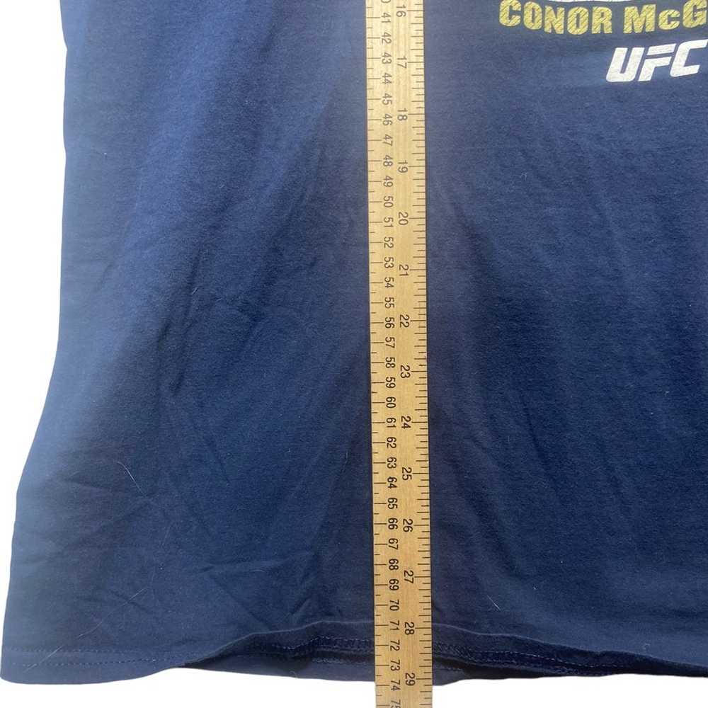 Blue UFC shirt - image 3
