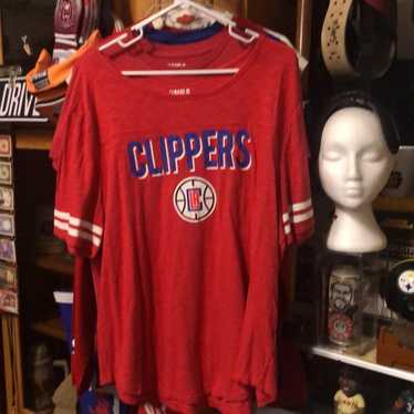 SIZE WOMENS XXL NBA LOS ANGELES CLIPPERS BLOUSE - image 1