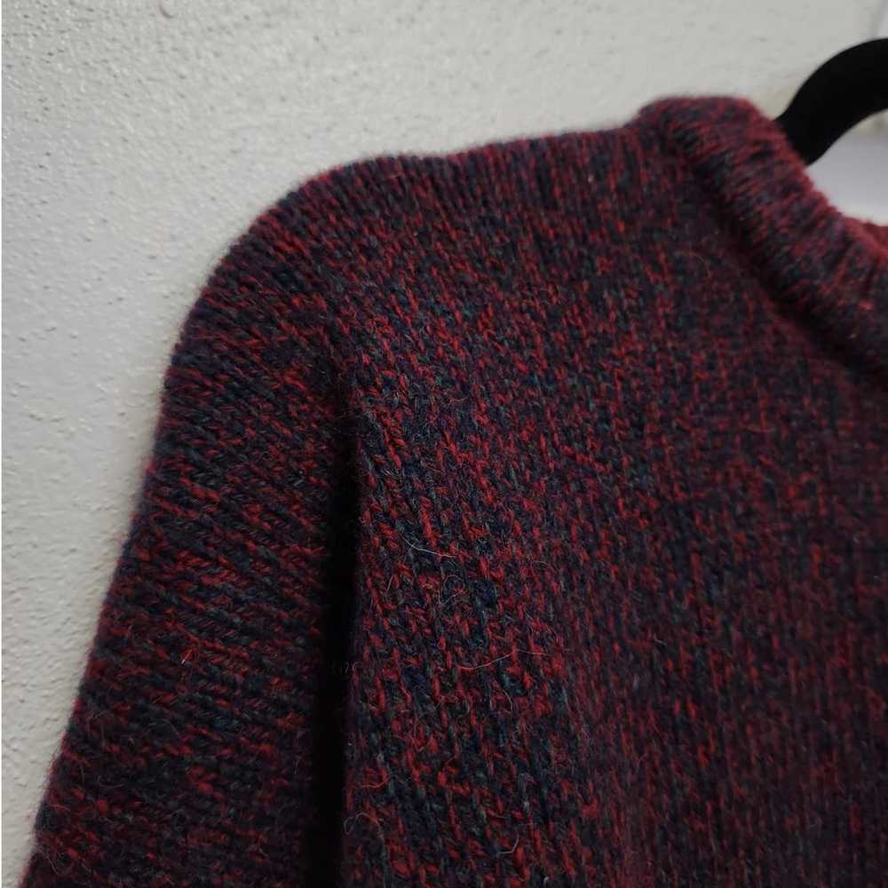 Vintage Vintage Woolrich Wool Sweater 90s Large R… - image 3