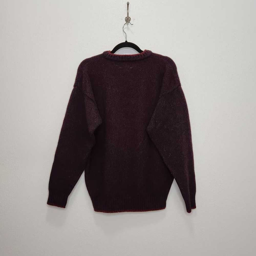 Vintage Vintage Woolrich Wool Sweater 90s Large R… - image 4