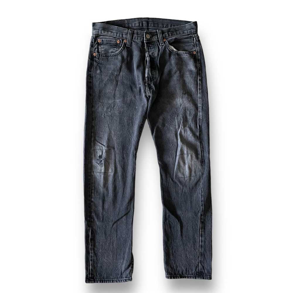 Levi's × Samurai Jeans × Vintage Super Black Fav … - image 2