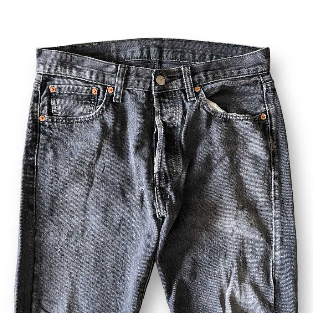 Levi's × Samurai Jeans × Vintage Super Black Fav … - image 3