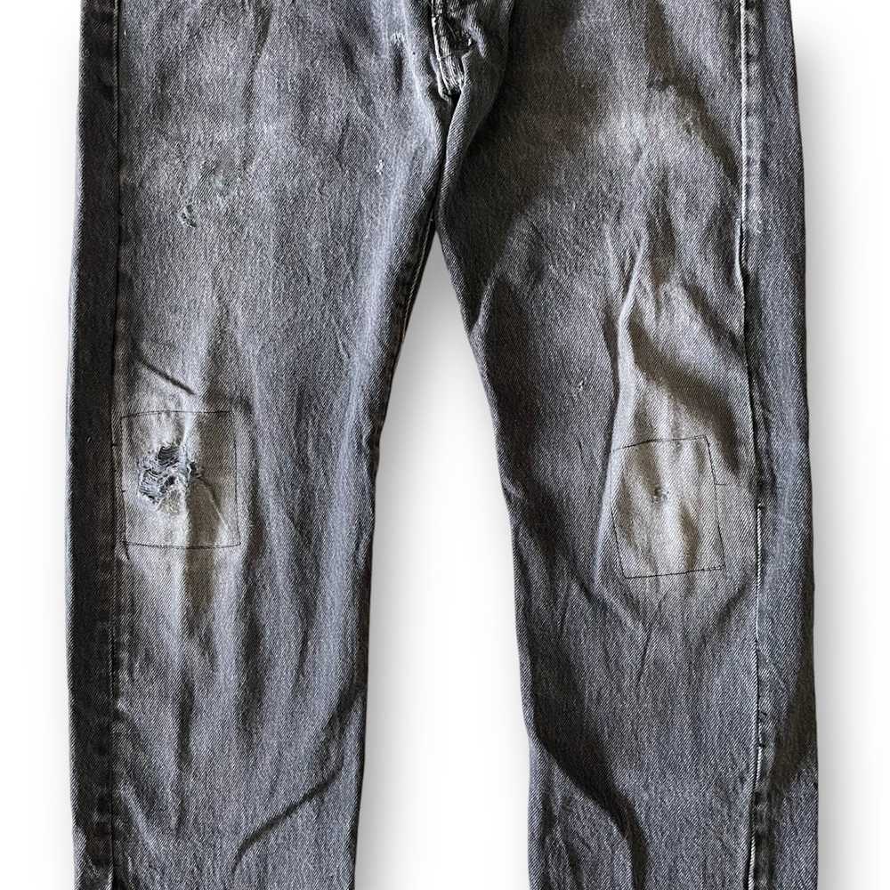 Levi's × Samurai Jeans × Vintage Super Black Fav … - image 4