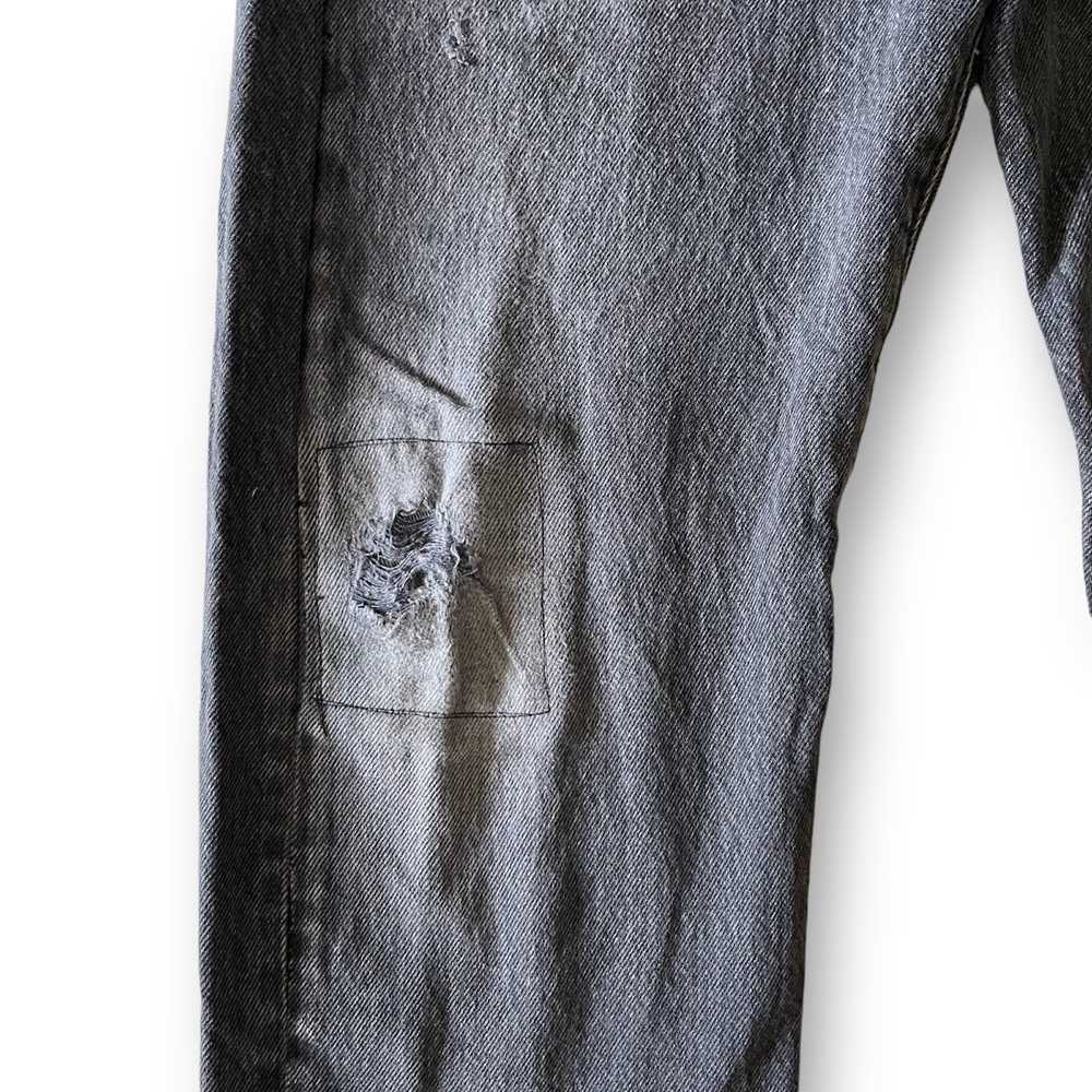 Levi's × Samurai Jeans × Vintage Super Black Fav … - image 5
