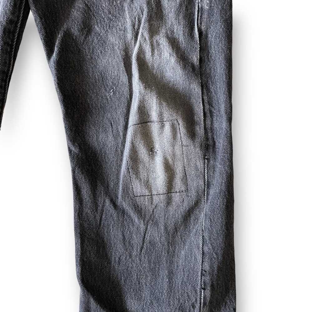 Levi's × Samurai Jeans × Vintage Super Black Fav … - image 6