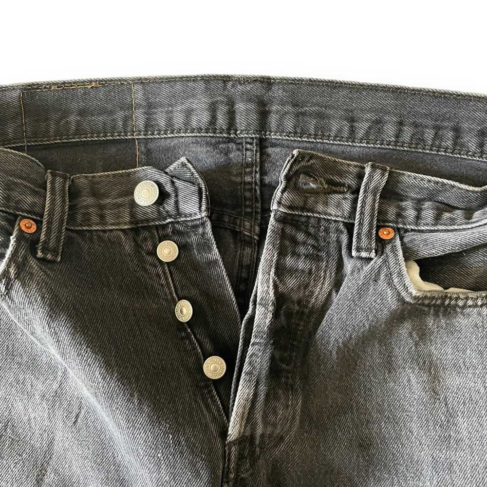 Levi's × Samurai Jeans × Vintage Super Black Fav … - image 7