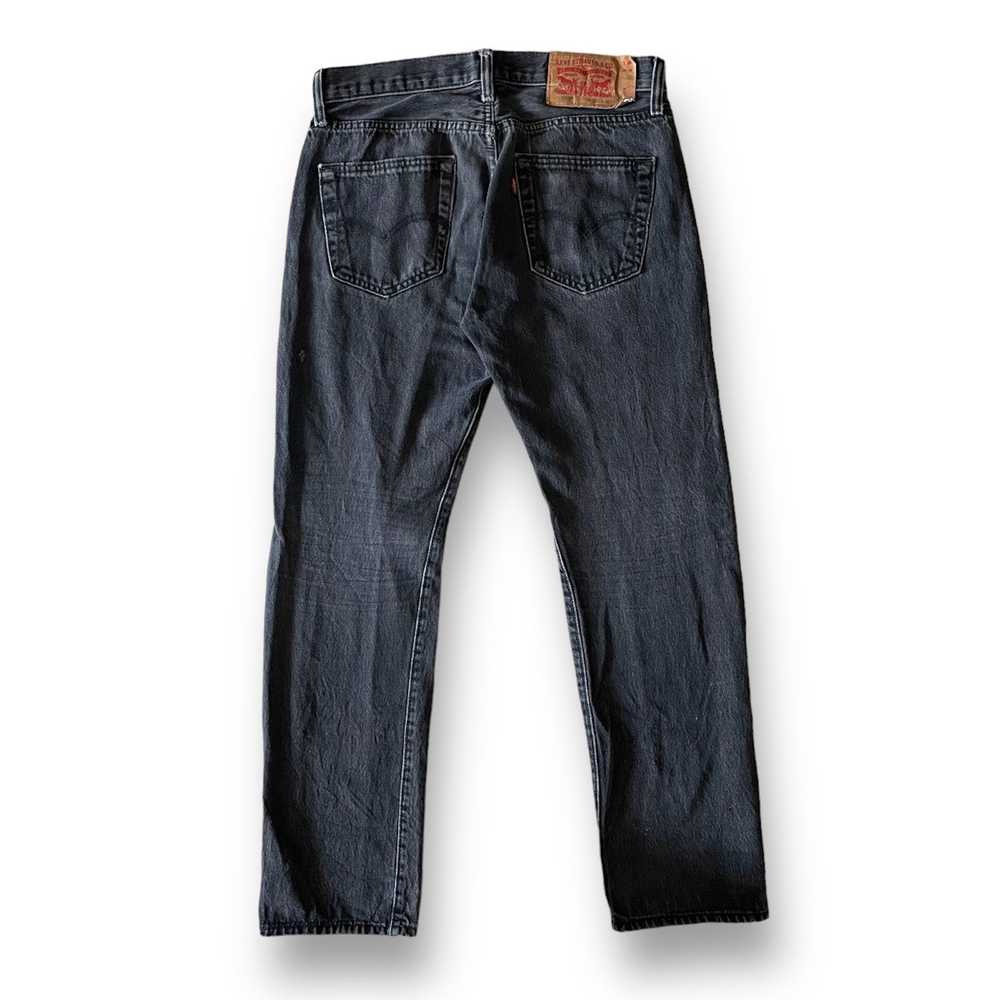 Levi's × Samurai Jeans × Vintage Super Black Fav … - image 8