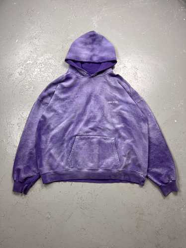 Streetwear Faded Purple Common Thoughts Sweatshir… - image 1