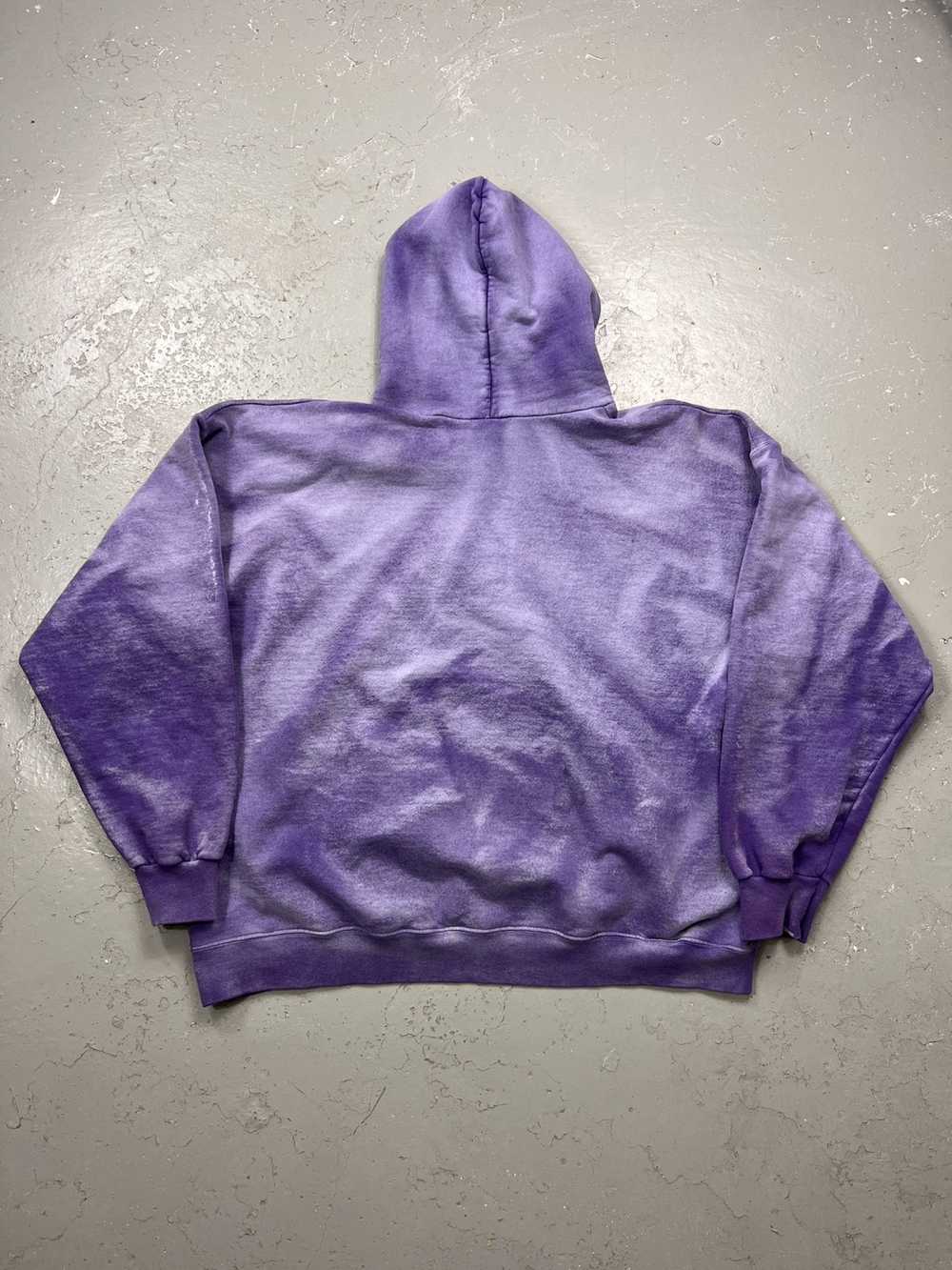 Streetwear Faded Purple Common Thoughts Sweatshir… - image 3