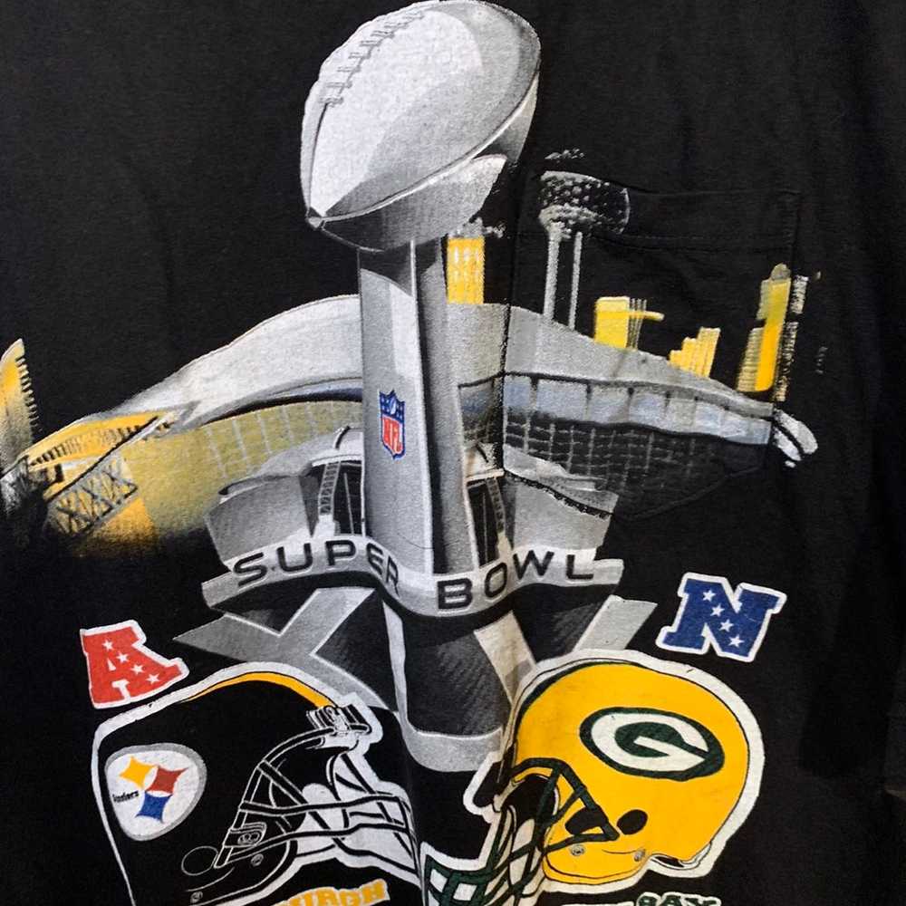 Steelers Vs Packers Super bowl 2011 shirt - image 3