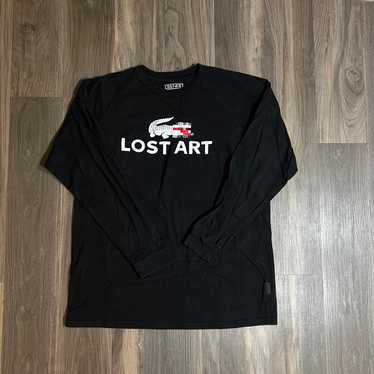 Rare Lost Art T-Shirt Adult XXL Lacoste Blur Skat… - image 1