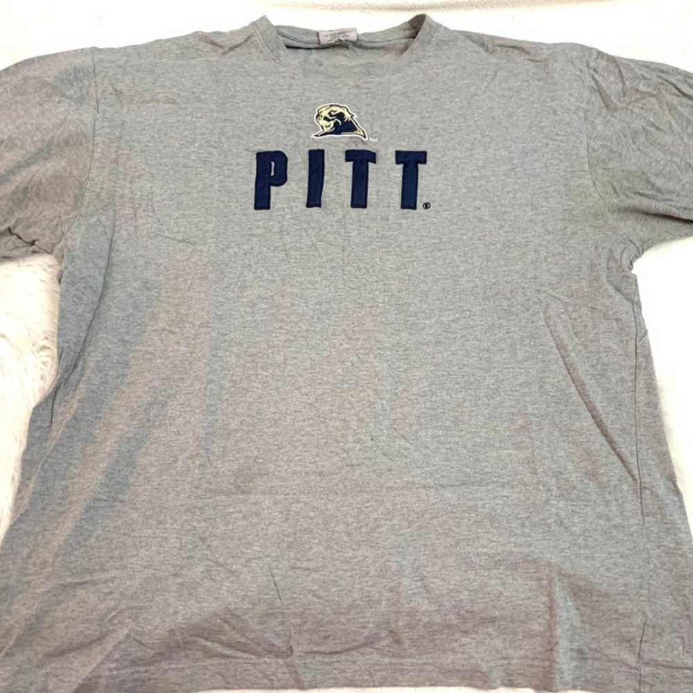 University Of Pittsburgh Vintage  T-Shir - image 1