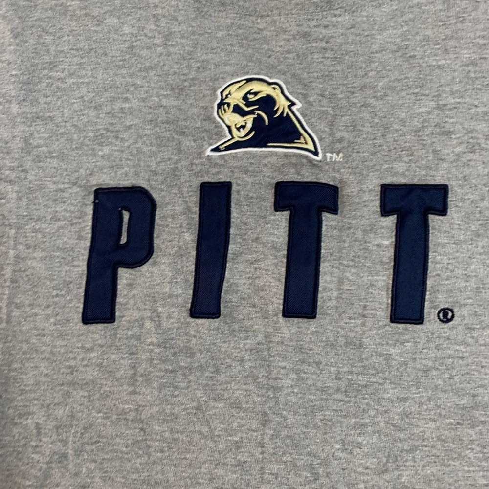 University Of Pittsburgh Vintage  T-Shir - image 3