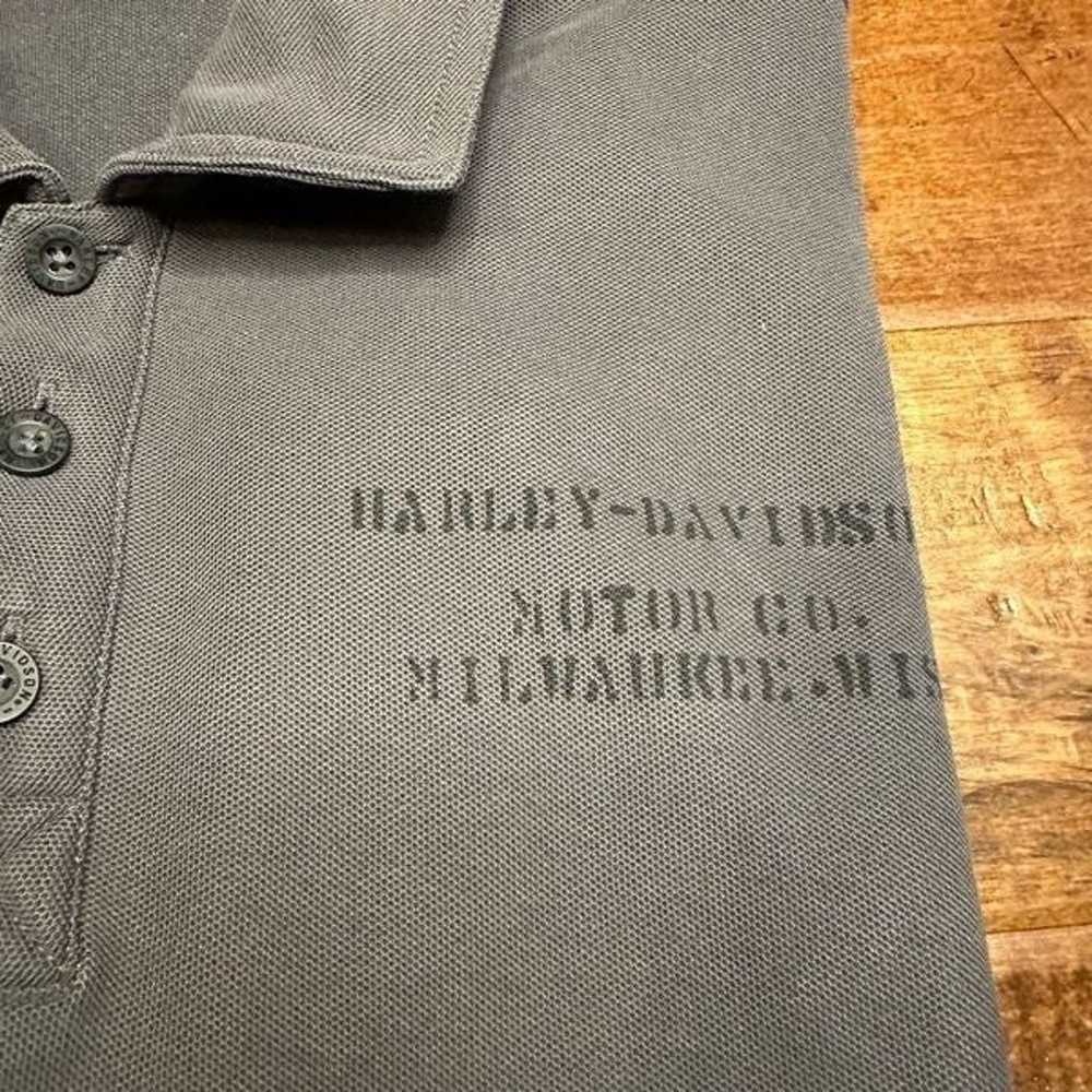 Harley Davidson Polo Shirt - Size XXL - image 2
