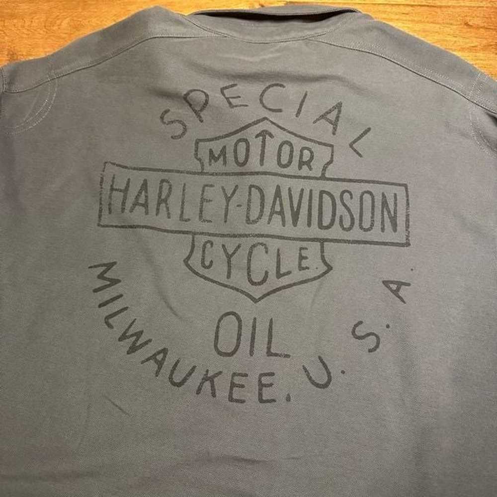 Harley Davidson Polo Shirt - Size XXL - image 4