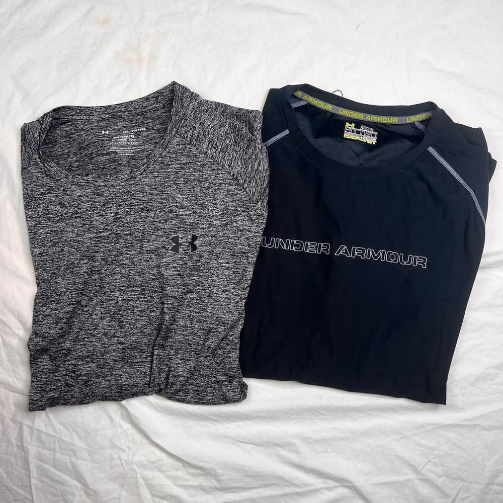 Bundle Under Armour Heat Gear 2XL Fitted Catalyst… - image 1