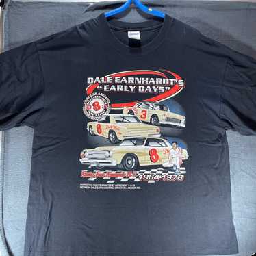 Dale Earnhardt "Early Days" Racing Black Two Side… - image 1