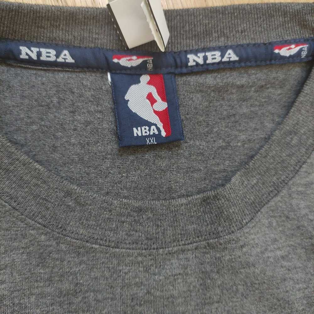 NBA Team Logo Longsleeve T shirt mens XXL - image 5