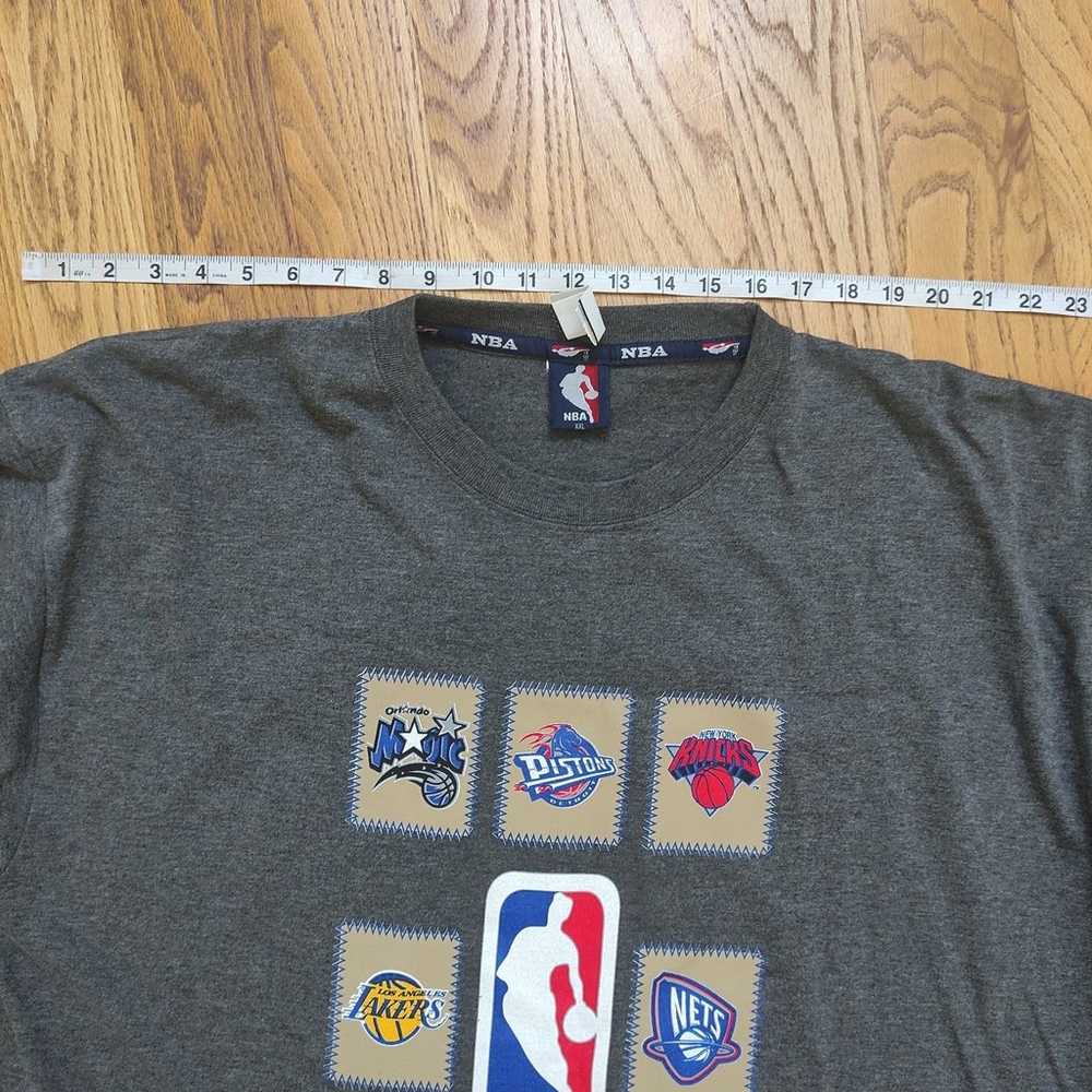 NBA Team Logo Longsleeve T shirt mens XXL - image 6