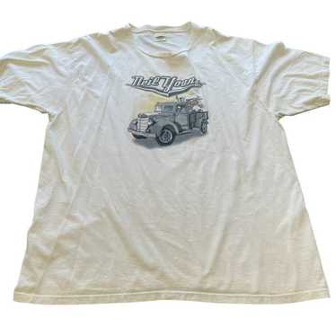 Vintage Neil Young Tour Tshirt - image 1