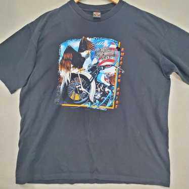 Harley-Davidson Mancuso Houston, TX 1996 Men's T-… - image 1