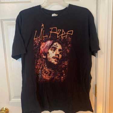 Vintage Lil Peep Black 2XL T-Shirt - image 1