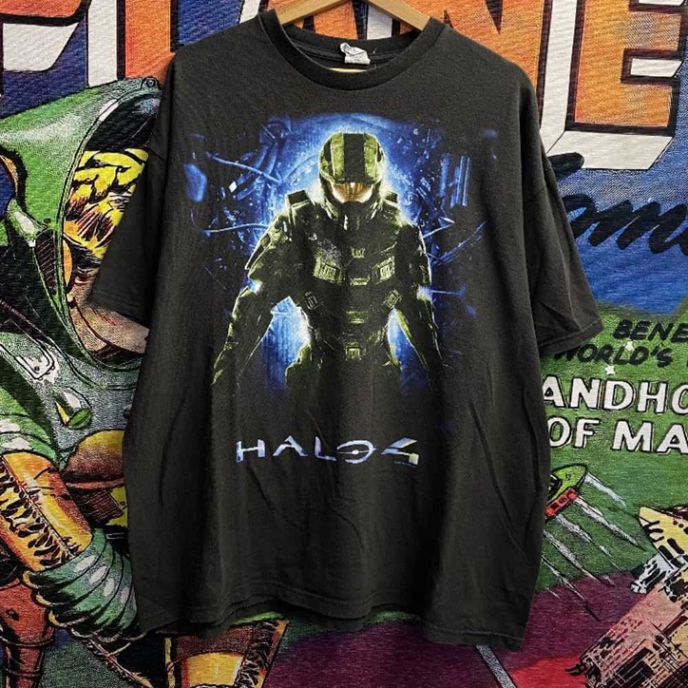 Halo 4 Master Chief Tee Shirt size 2XL - image 1