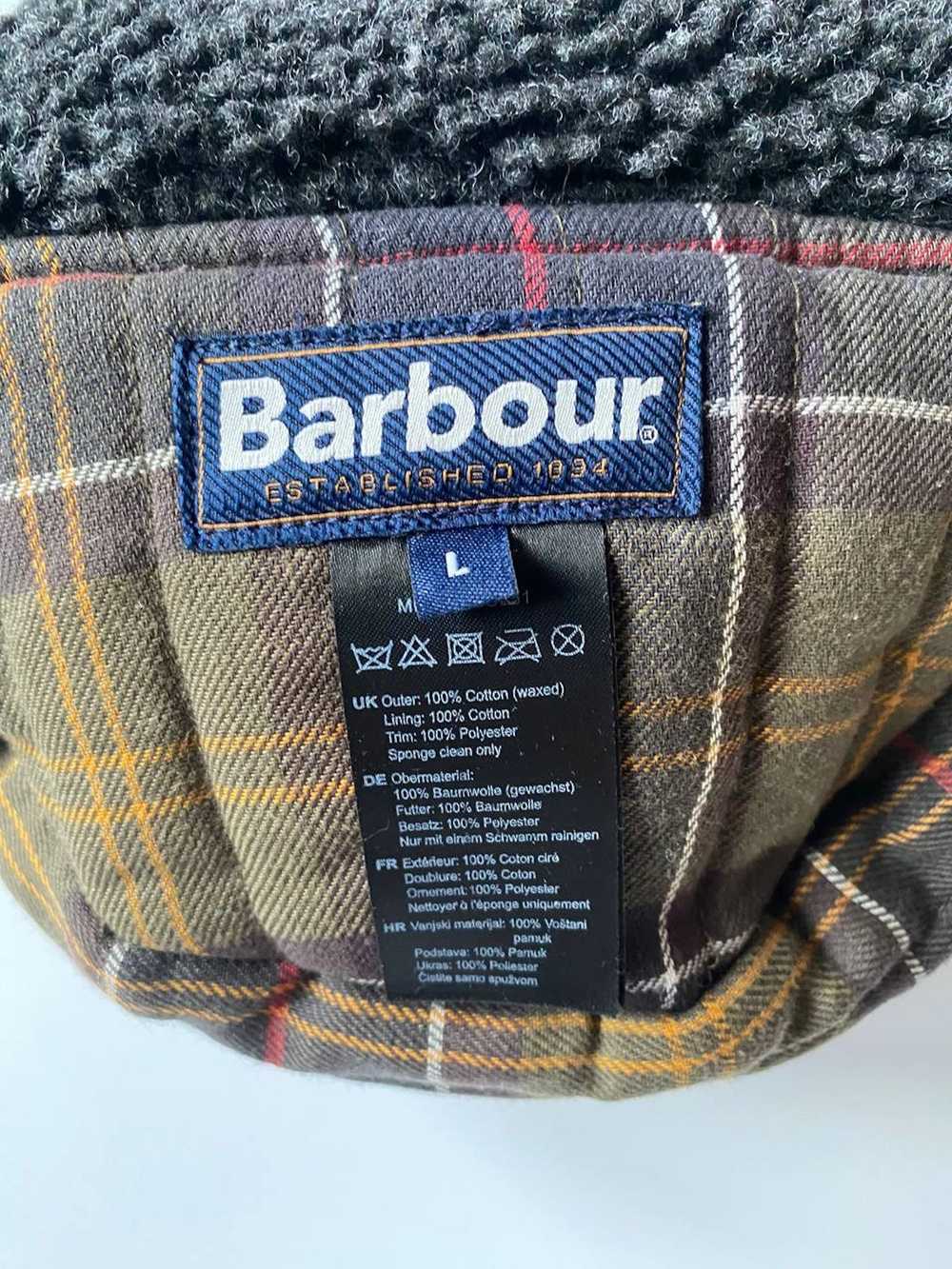 Barbour Barbour Wax Winter Hat size Large - image 5