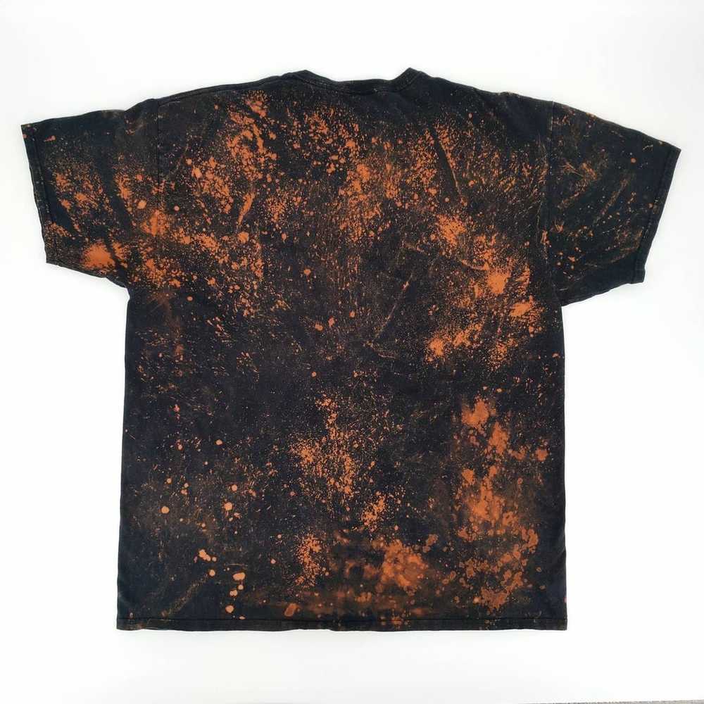 Wolf Spirit Tribal Custom Bleach T-Shirt - image 3