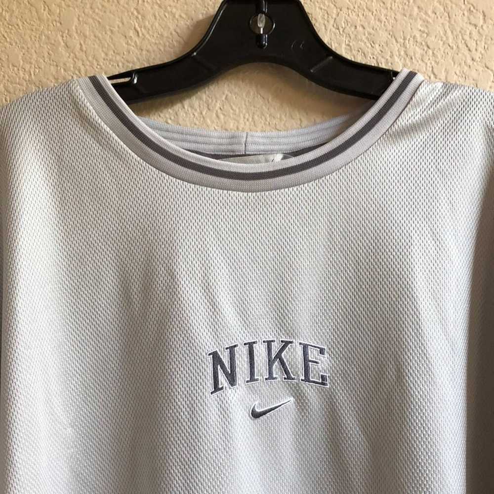 Nike oversized gray shirt big & tall mens size XXL - image 3