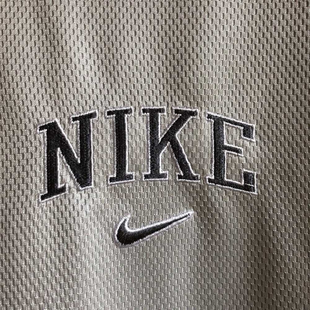 Nike oversized gray shirt big & tall mens size XXL - image 4