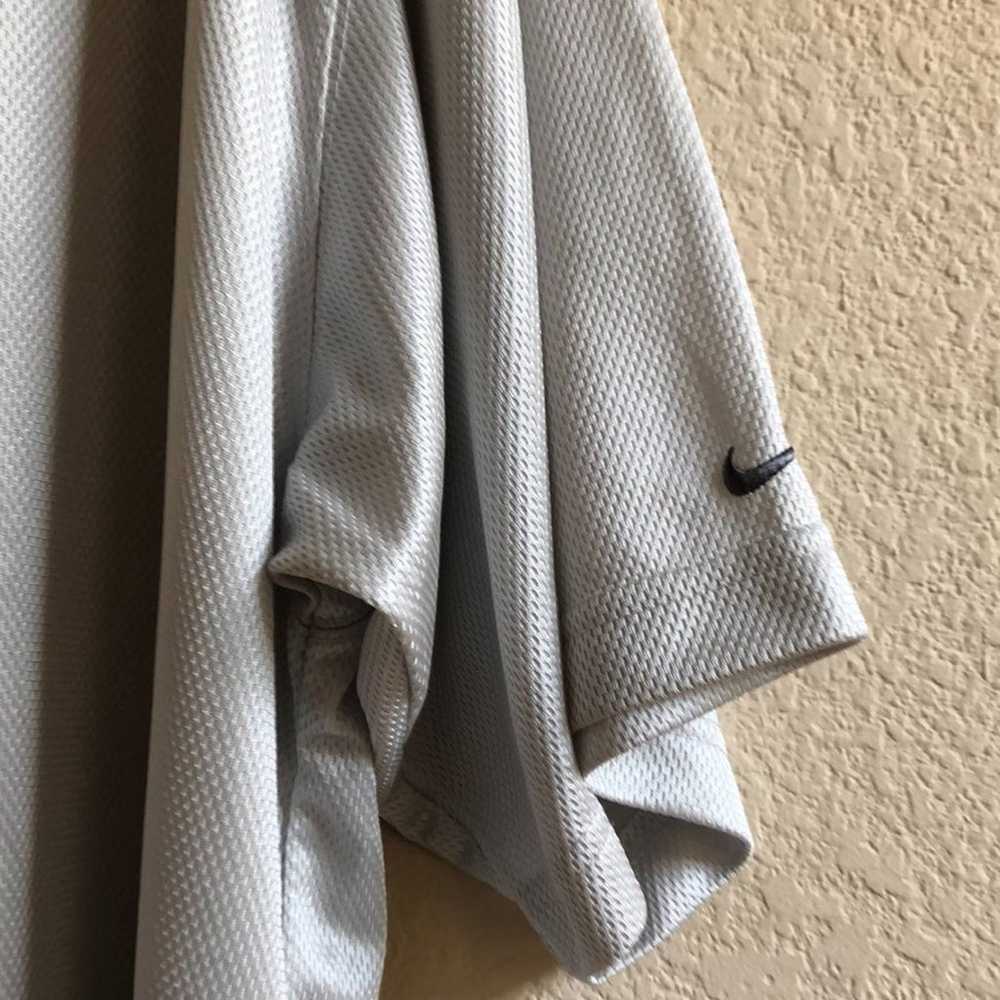 Nike oversized gray shirt big & tall mens size XXL - image 5