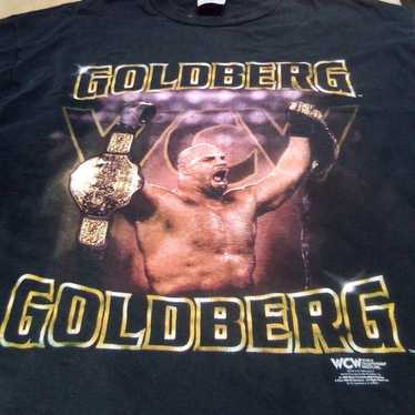 Goldberg World Title Belt WCW VTG Wrestling Mens … - image 1