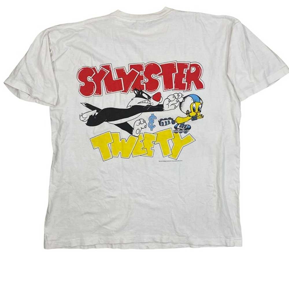 1994 Warner Bros by Collegeware USA Looney Tunes … - image 2