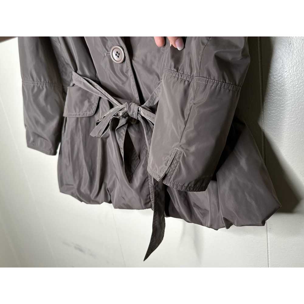 Insight INSIGHT Gray Womens Button Up Jacket With… - image 3
