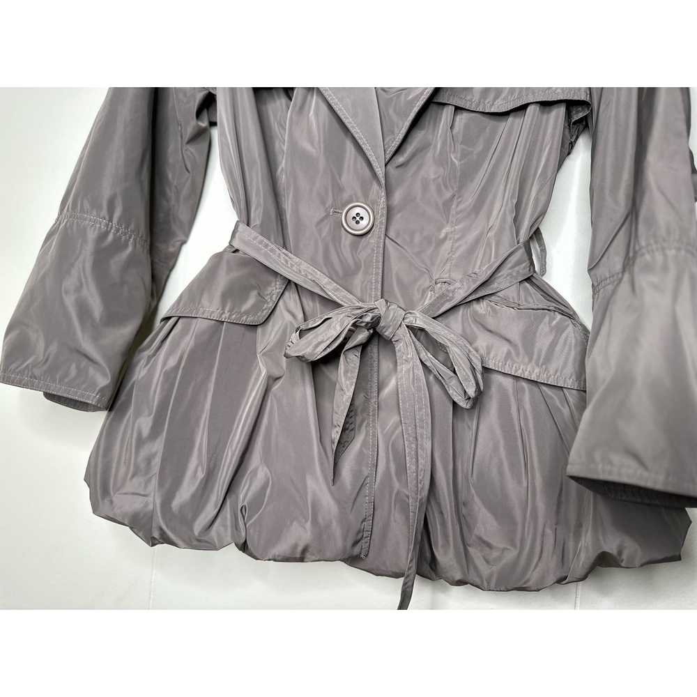 Insight INSIGHT Gray Womens Button Up Jacket With… - image 4