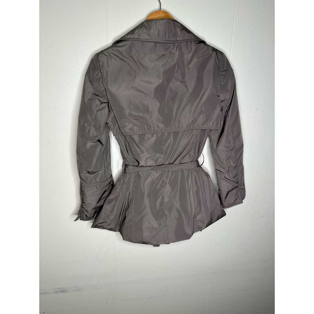 Insight INSIGHT Gray Womens Button Up Jacket With… - image 9