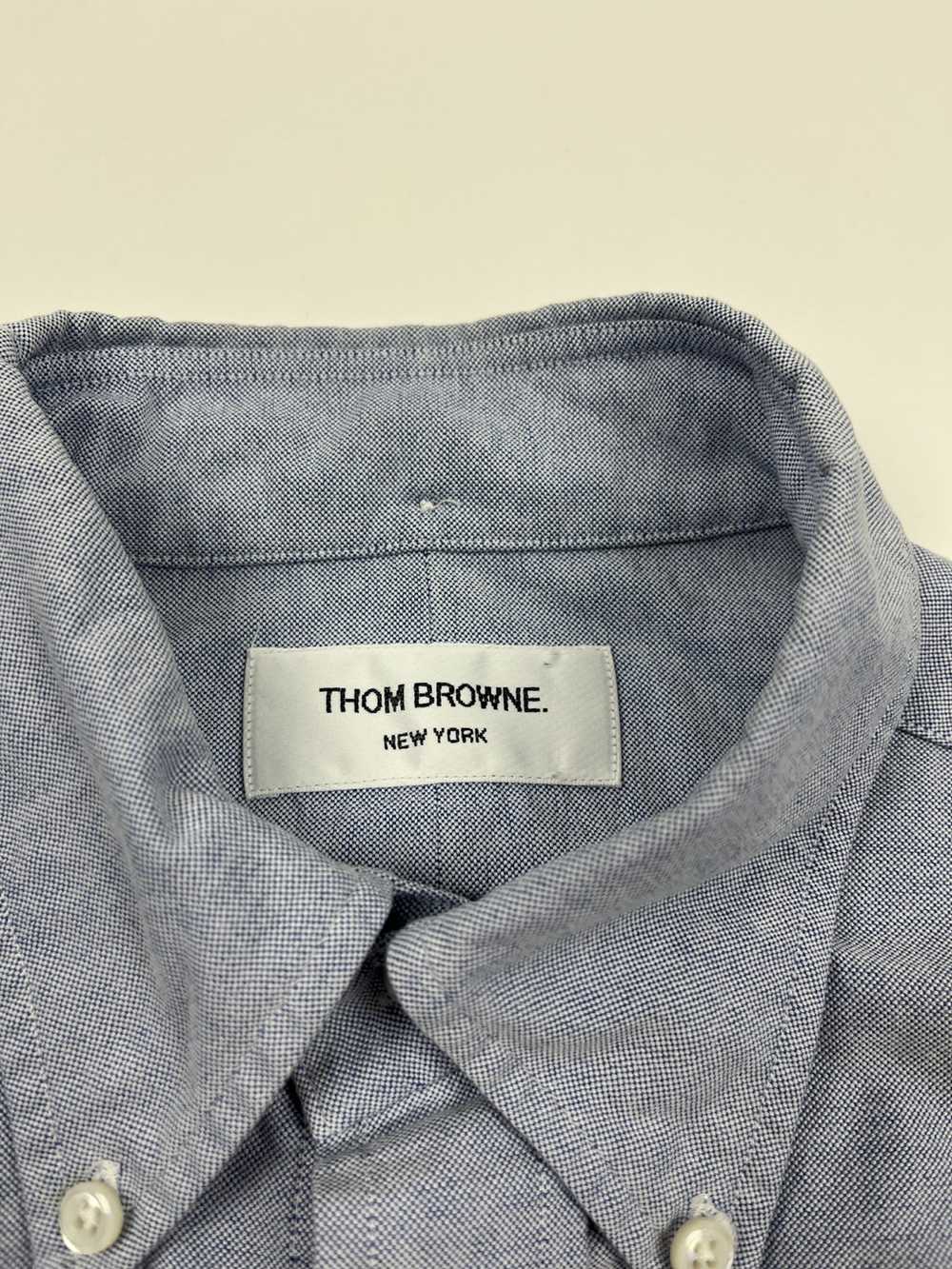 Luxury × Thom Browne Thom Browne Oxford Shirt But… - image 5