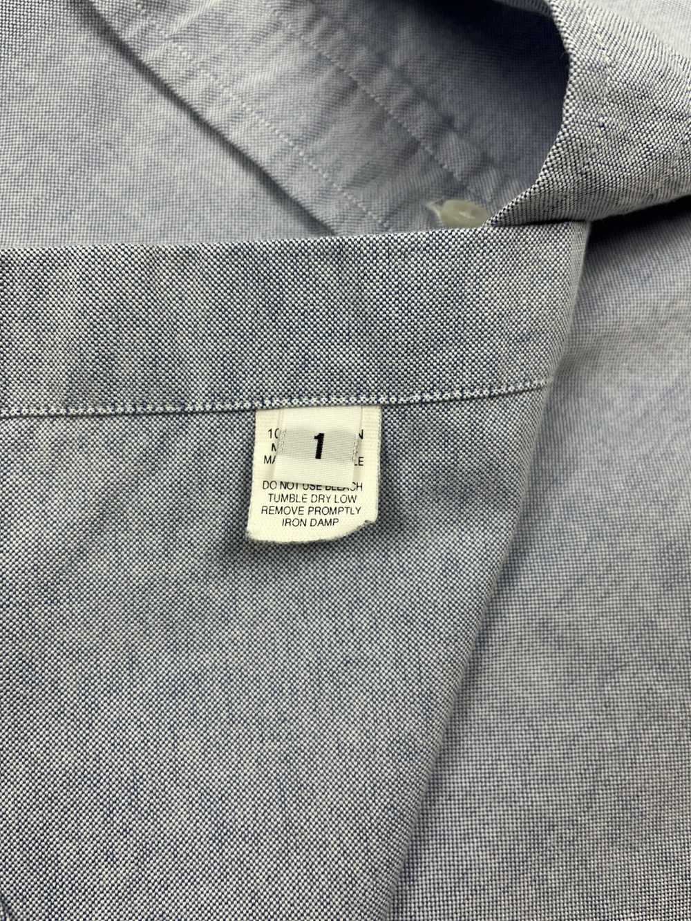 Luxury × Thom Browne Thom Browne Oxford Shirt But… - image 9