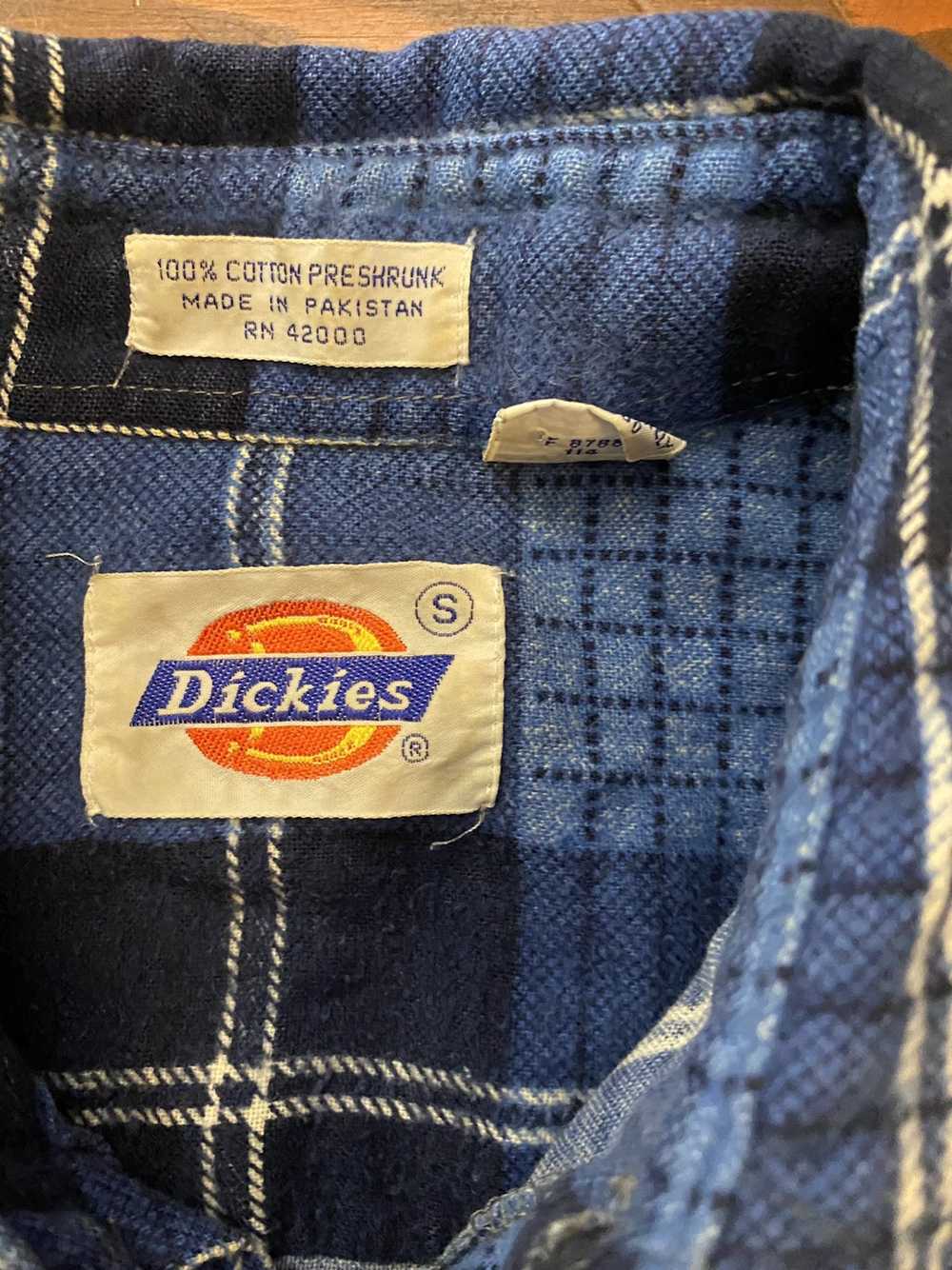Dickies × Flannel × Vintage Vintage 80’s Dickies … - image 7