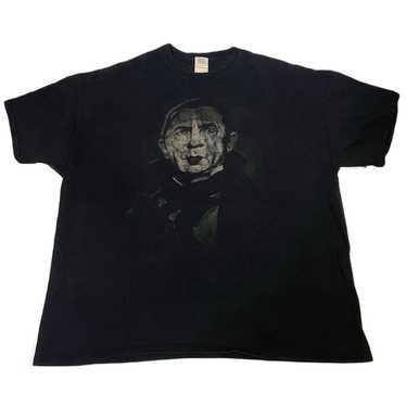 Vintage 90s Y2K Dracula Bela Lugosi T Shirt