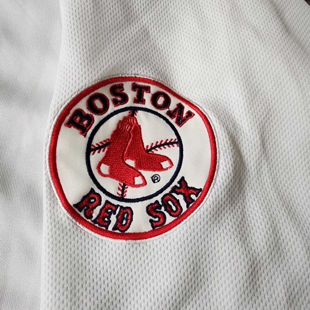 Vintage Nike BOSTON RED SOX Jersey Men’s Size XXL… - image 3