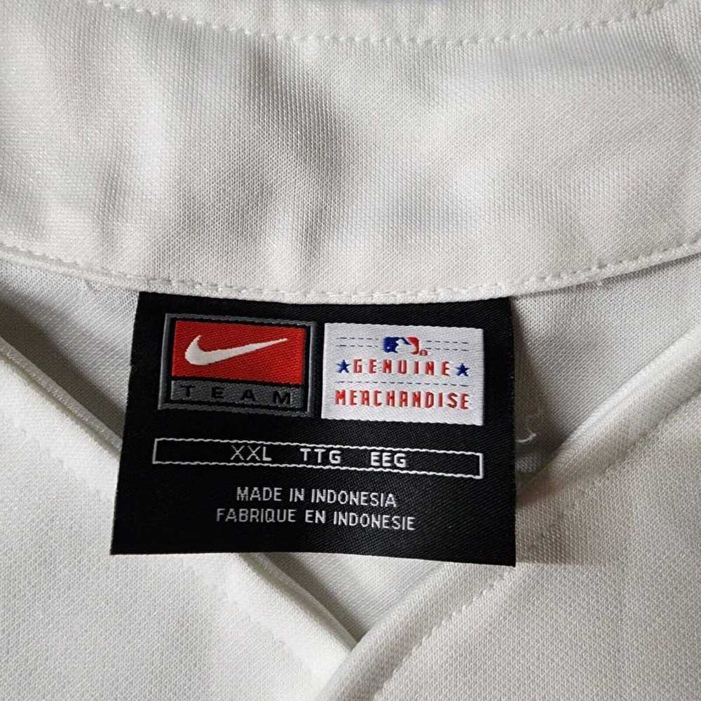 Vintage Nike BOSTON RED SOX Jersey Men’s Size XXL… - image 5
