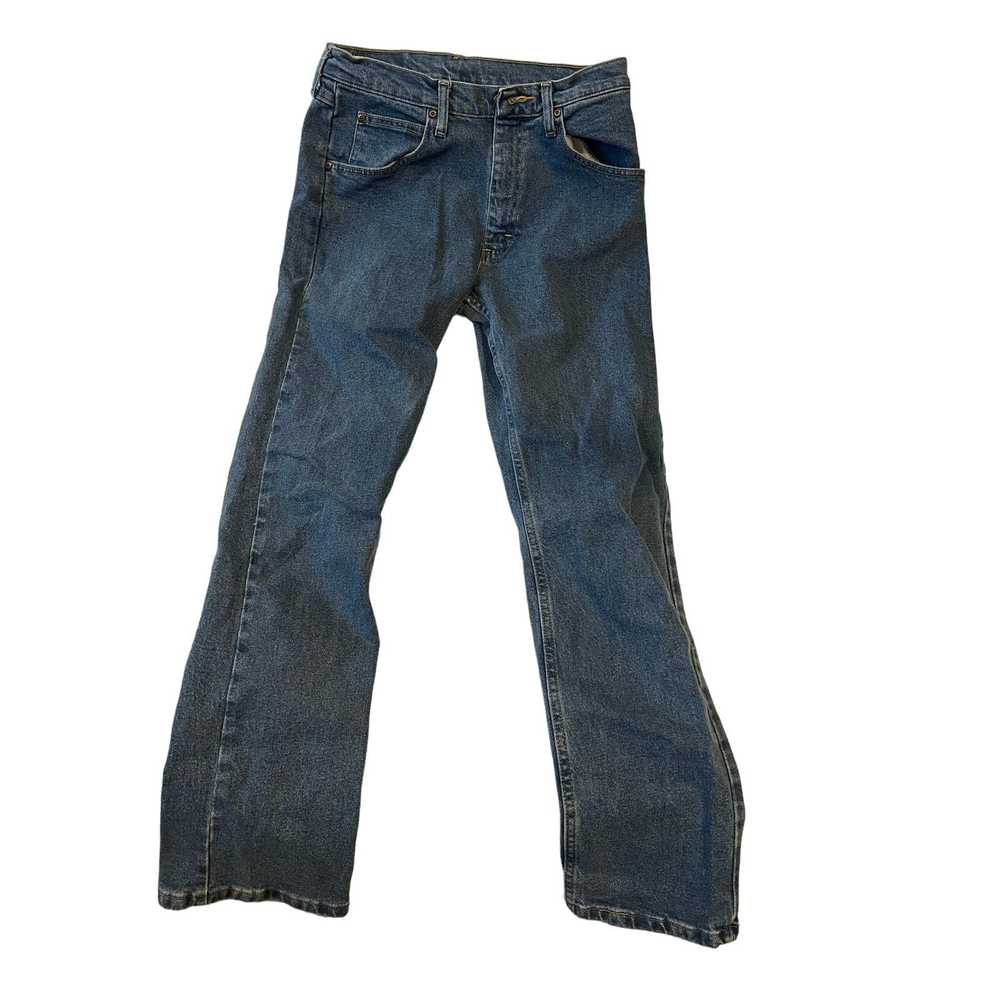 Wrangler Wrangler Slim Straight Jeans Mens 30x32 - image 1